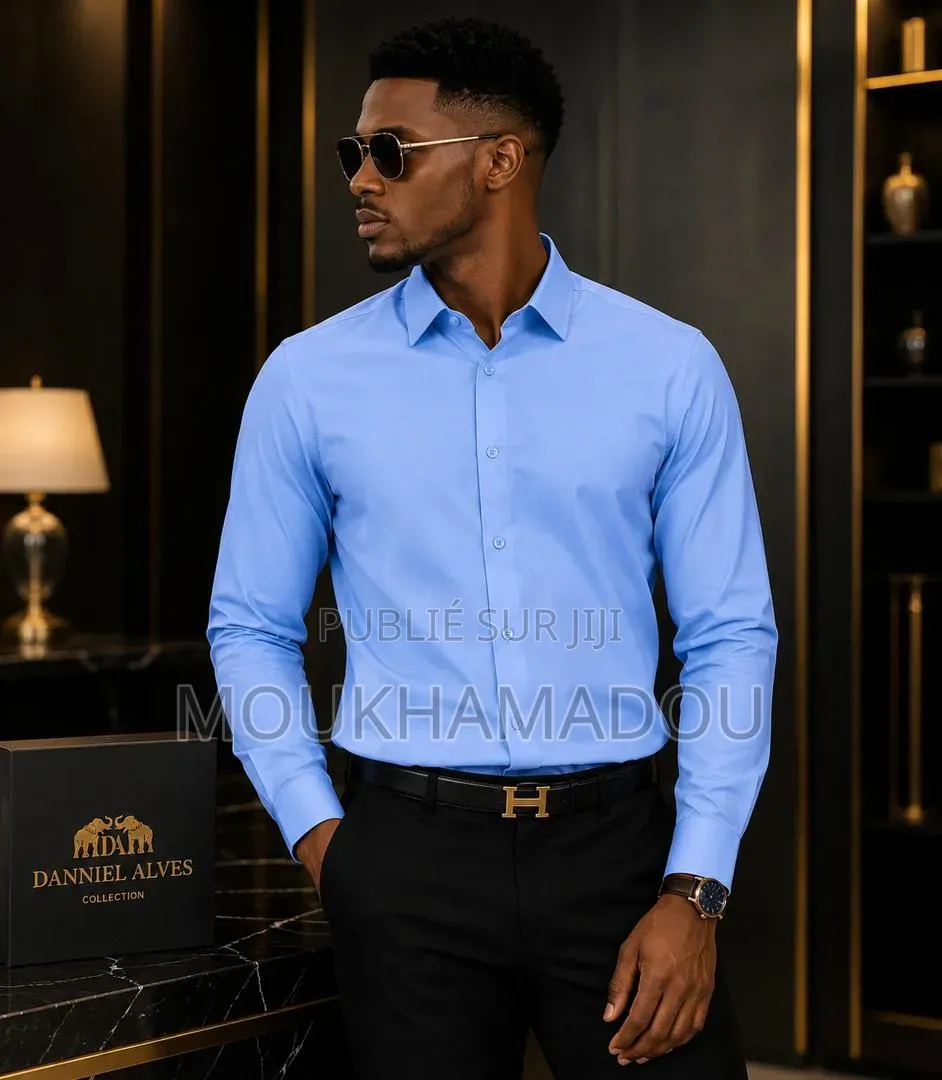 Chemises Homme Premium – Élégance Classe
