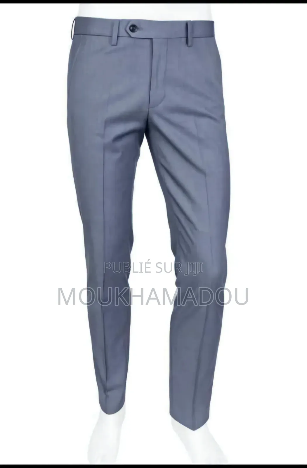 Pantalon Homme Classique – Élégant Confortable