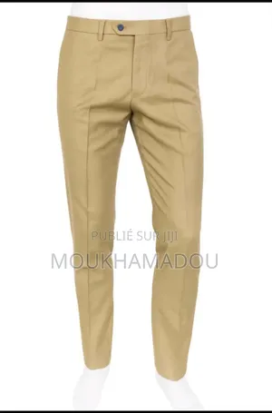 Pantalon Homme Classique – Élégant Confortable