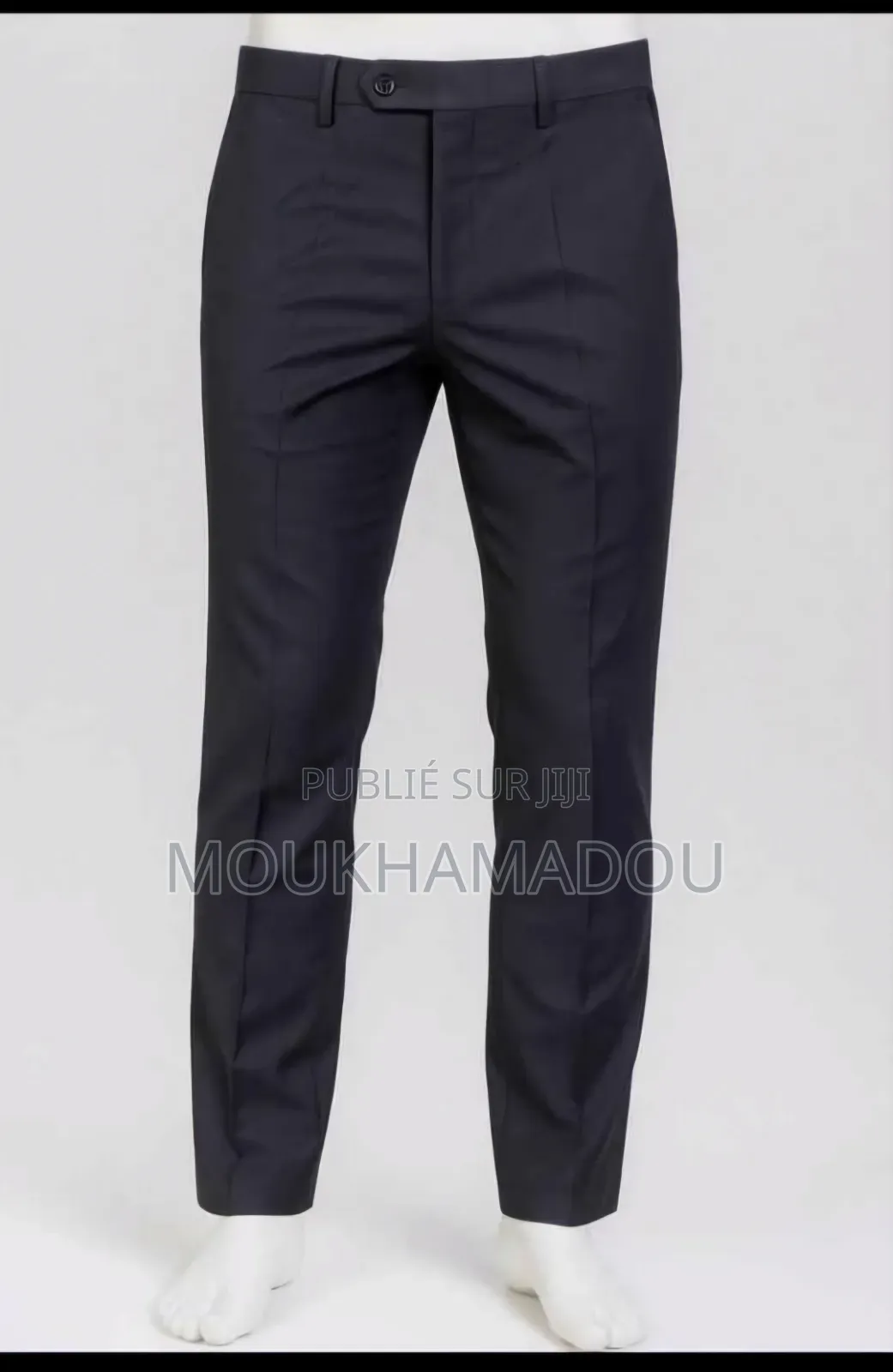 Pantalon Homme Classique – Élégant Confortable