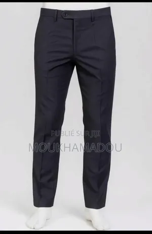 Pantalon Homme Classique – Élégant Confortable