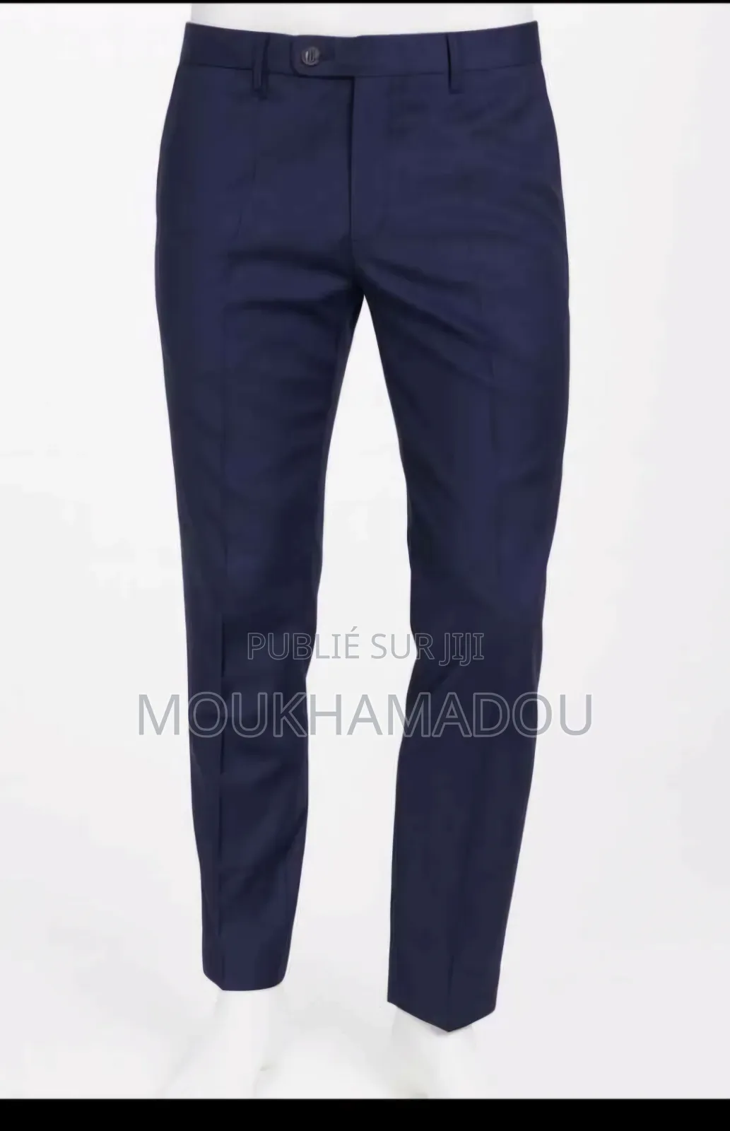 Pantalon Homme Classique – Élégant Confortable