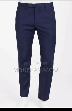 Pantalon Homme Classique – Élégant Confortable