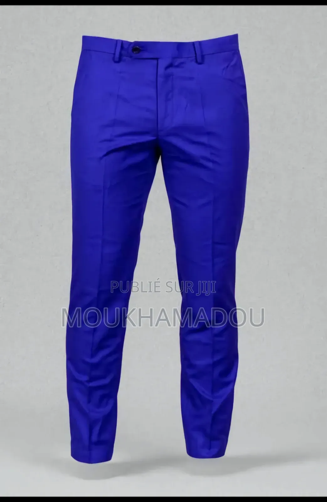Pantalon Homme Classique – Élégant Confortable