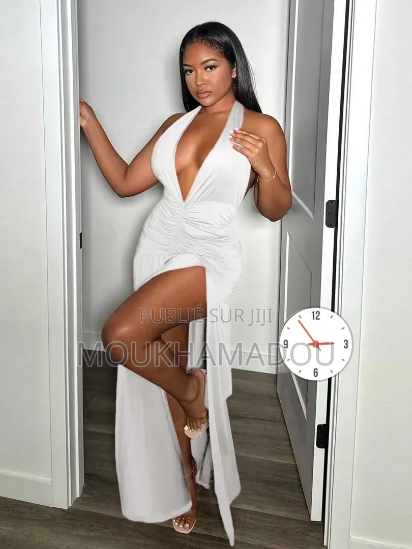 Robe Longue Femme Élégance Glamour