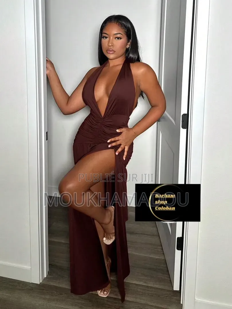 Robe Longue Femme Élégance Glamour