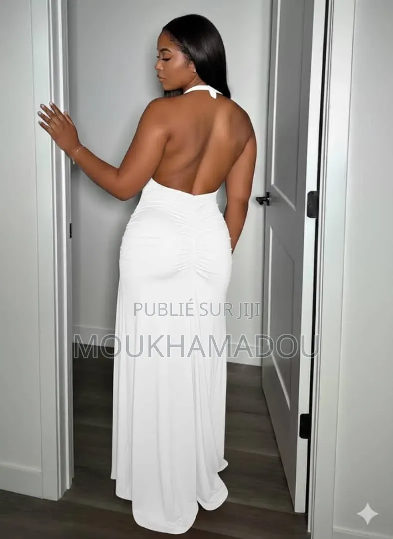 Robe Longue Femme Élégance Glamour