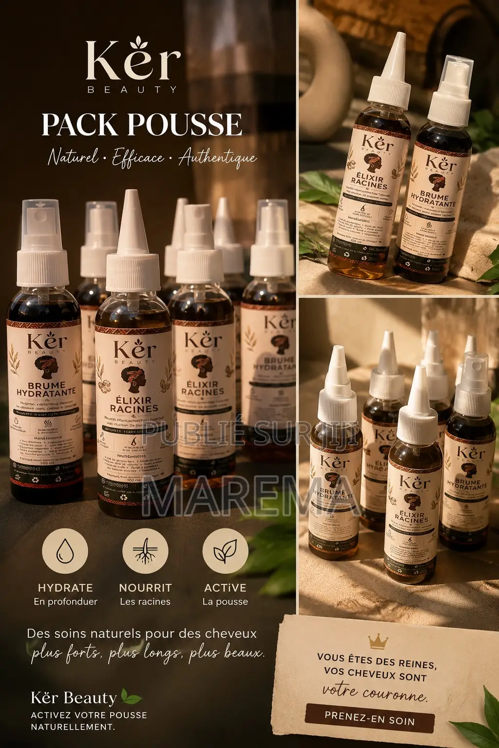 Routine Pousse Kër Beauty