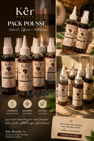 Routine Pousse Kër Beauty
