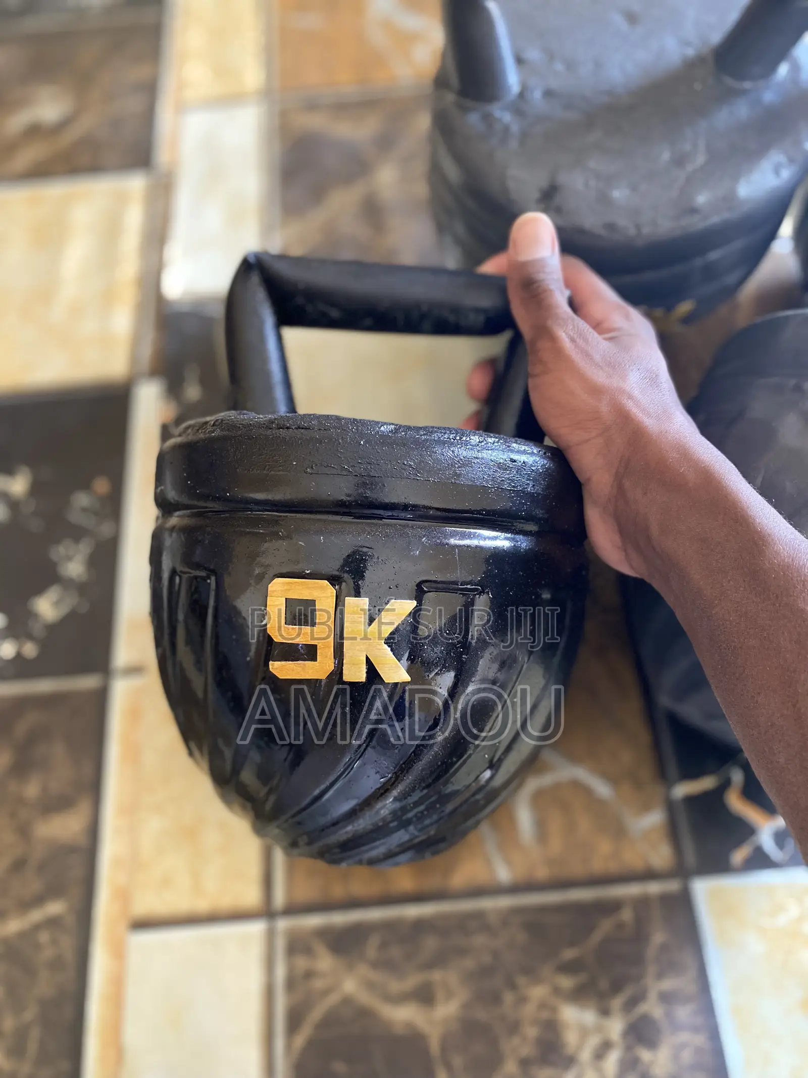 Kettlebell Local Avec Protection