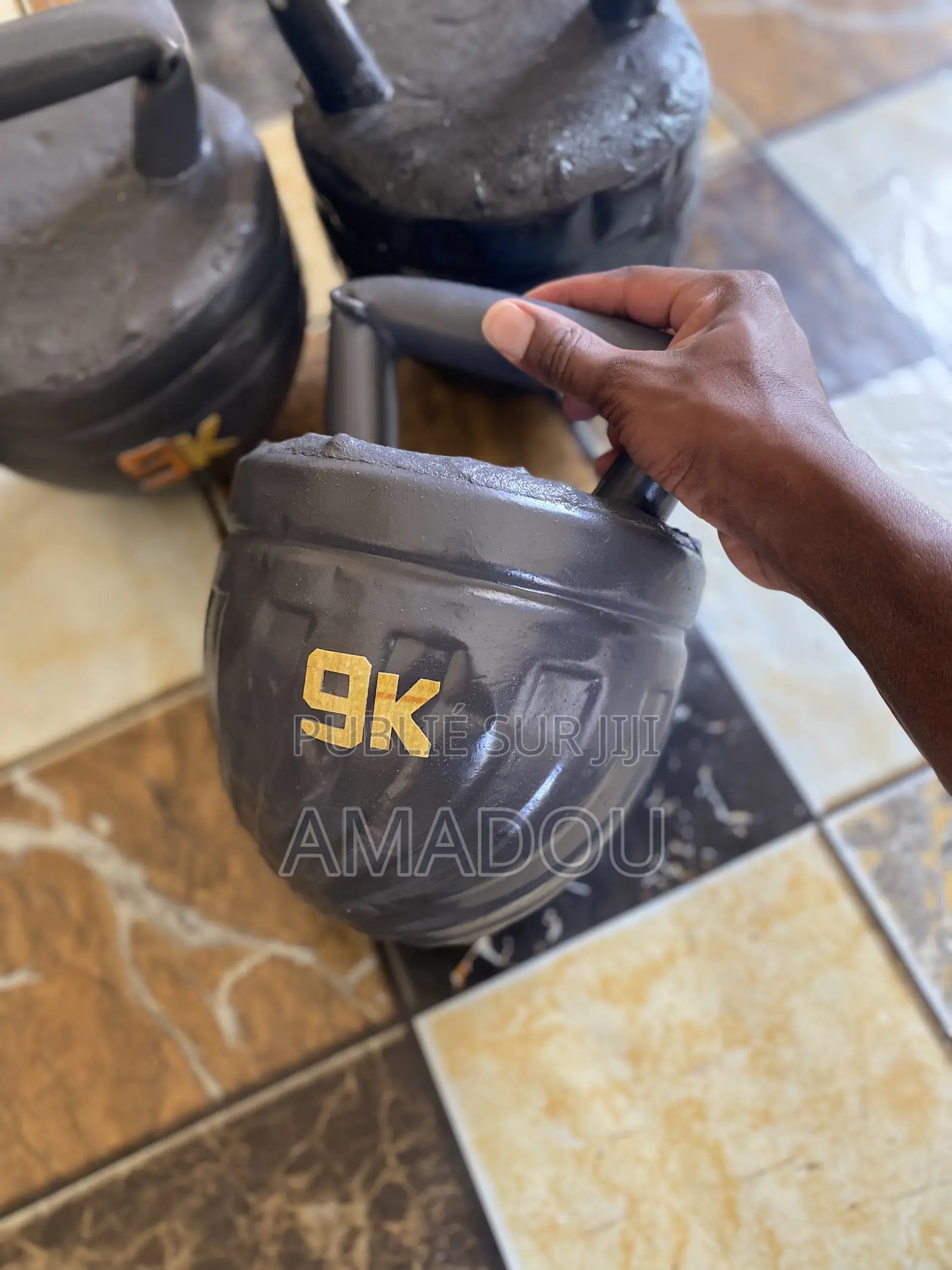 Kettlebell Local Avec Protection