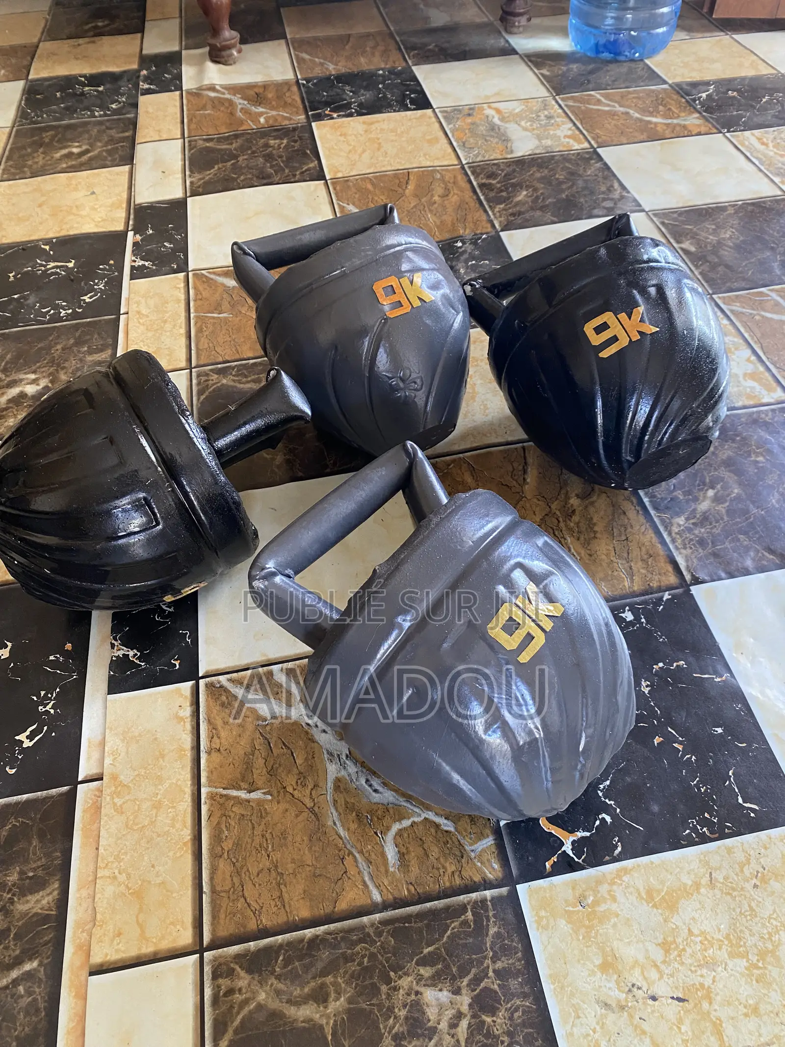 Kettlebell Local Avec Protection