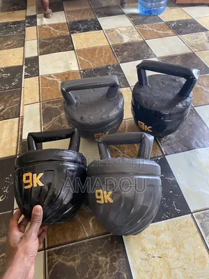 Kettlebell Local Avec Protection