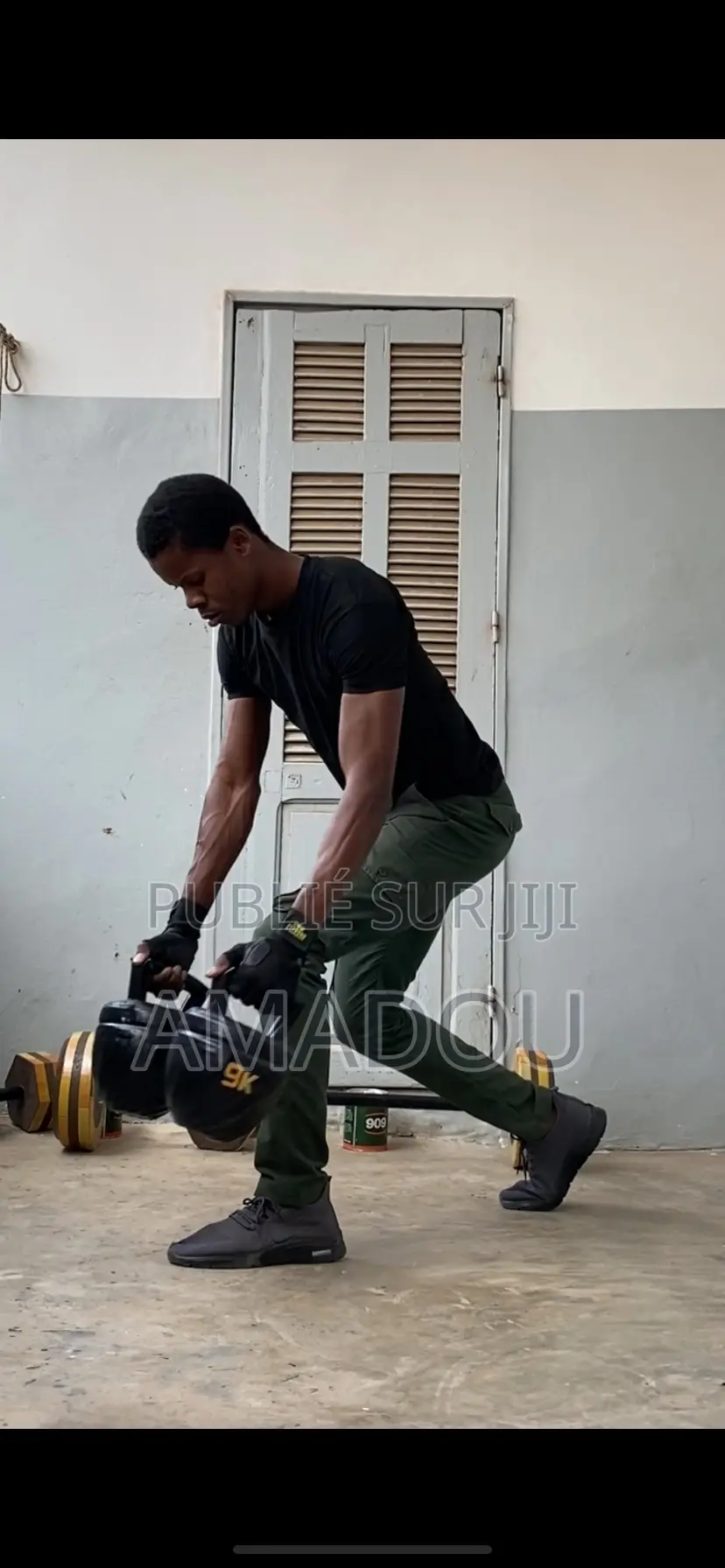 Kettlebell Local Avec Protection