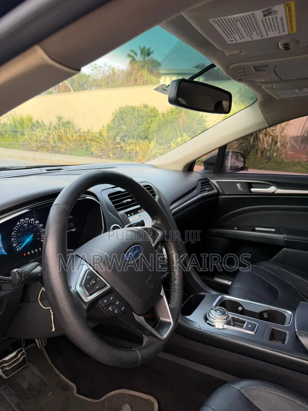 Ford Fusion 2018 Noir