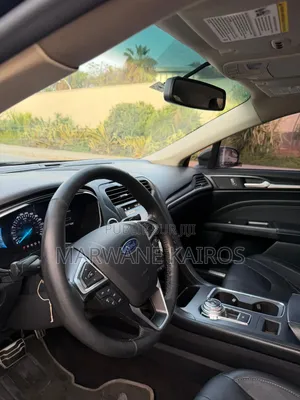 Ford Fusion 2018 Noir