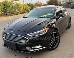 Ford Fusion 2018 Noir