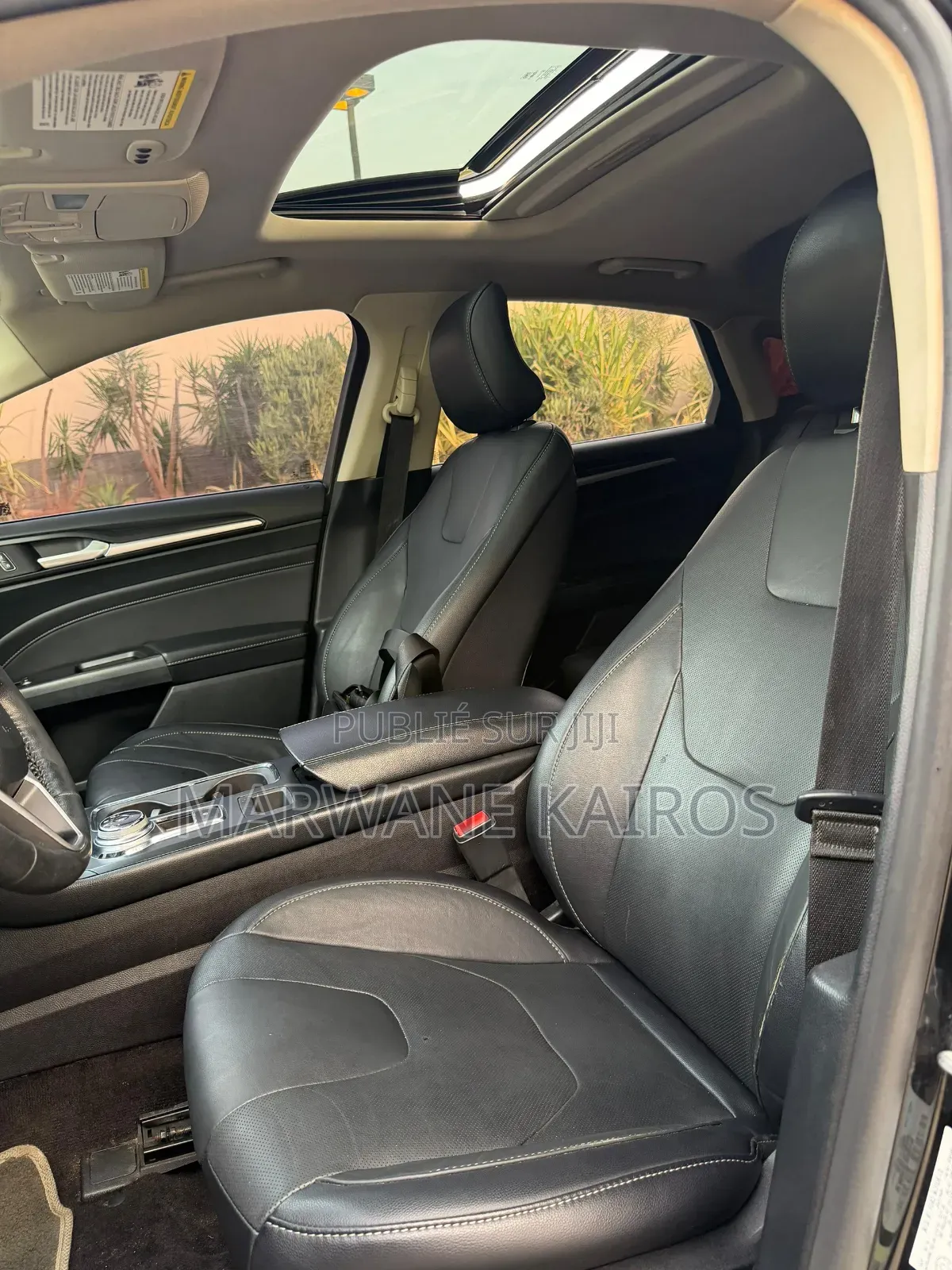 Ford Fusion 2018 Noir