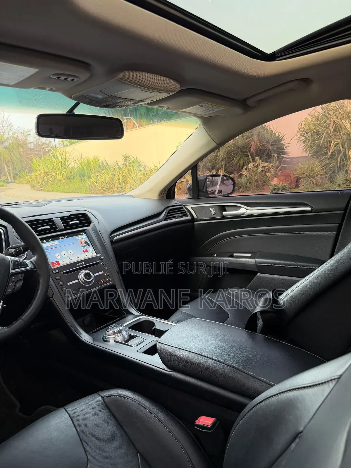 Ford Fusion 2018 Noir