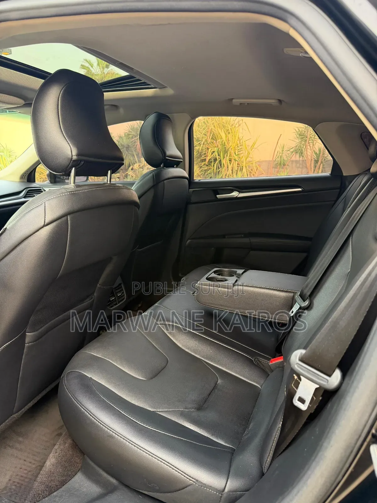 Ford Fusion 2018 Noir