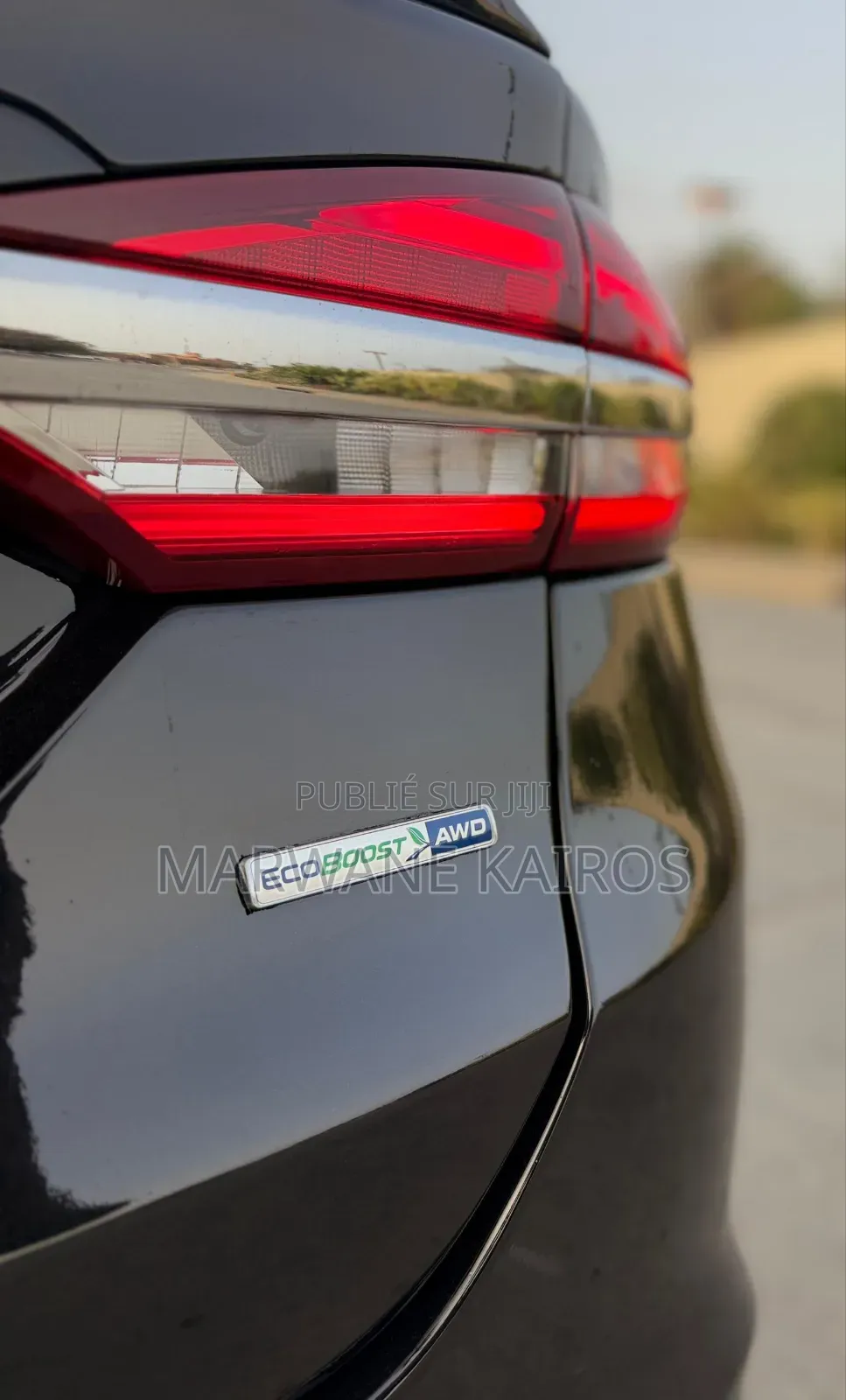 Ford Fusion 2018 Noir