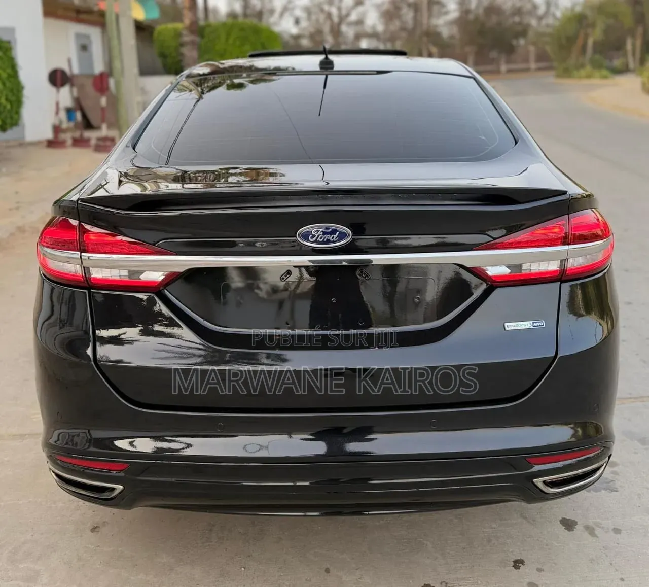 Ford Fusion 2018 Noir