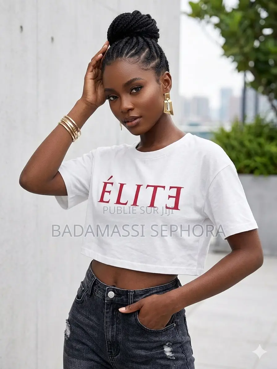 Crop Top, T-Shirt Et Haut Femme Disponible À Des Prix Abordables.