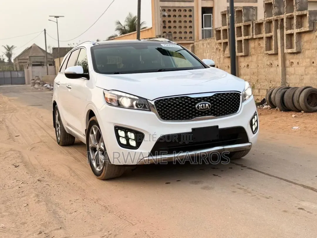 Kia Sorento 4dr SUV 2016 Blanc