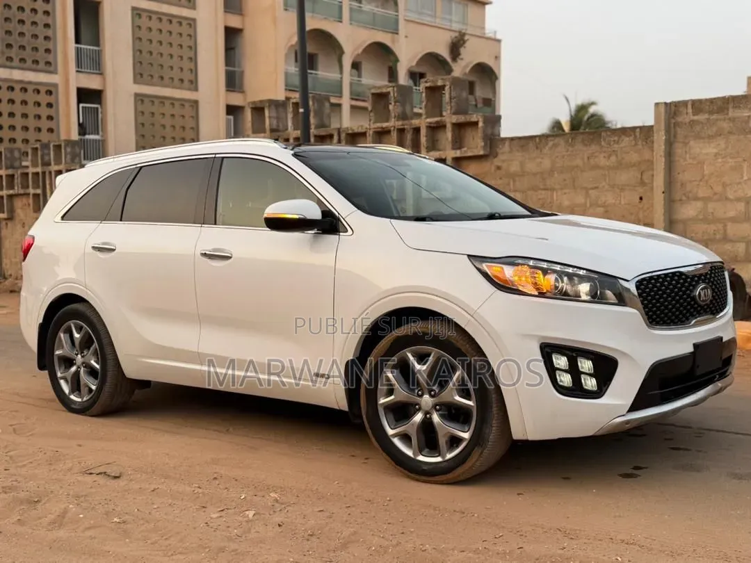 Kia Sorento 4dr SUV 2016 Blanc