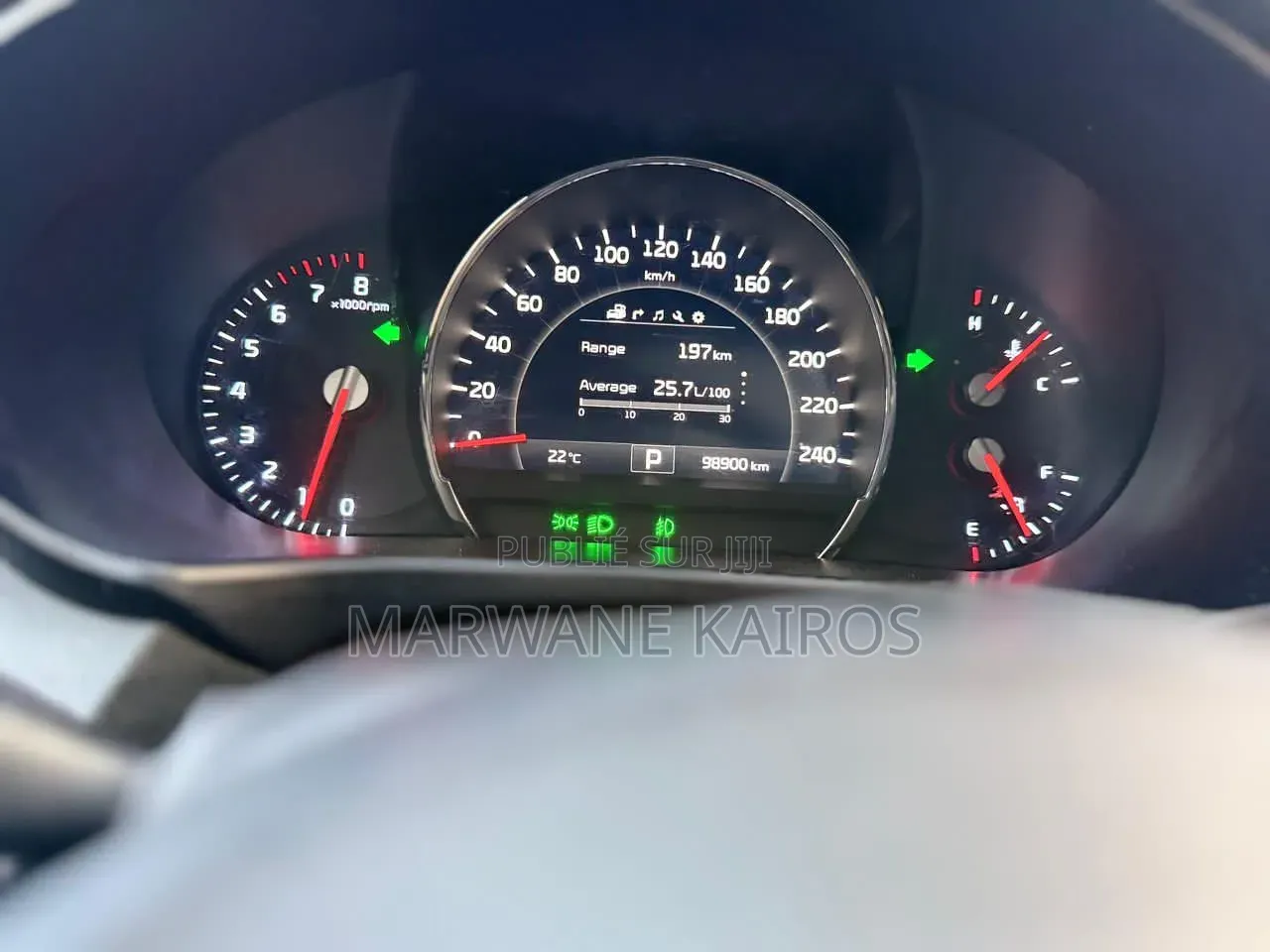 Kia Sorento 4dr SUV 2016 Blanc
