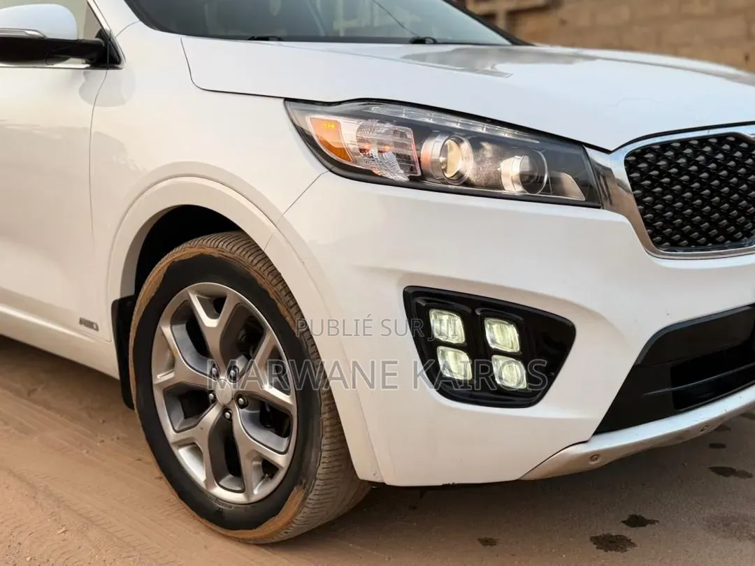 Kia Sorento 4dr SUV 2016 Blanc