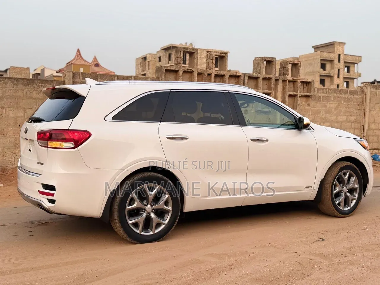 Kia Sorento 4dr SUV 2016 Blanc