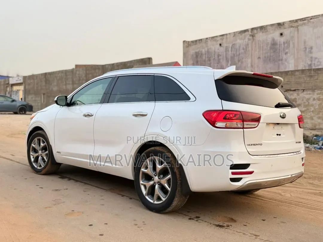 Kia Sorento 4dr SUV 2016 Blanc