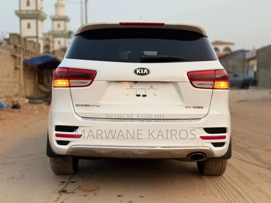Kia Sorento 4dr SUV 2016 Blanc