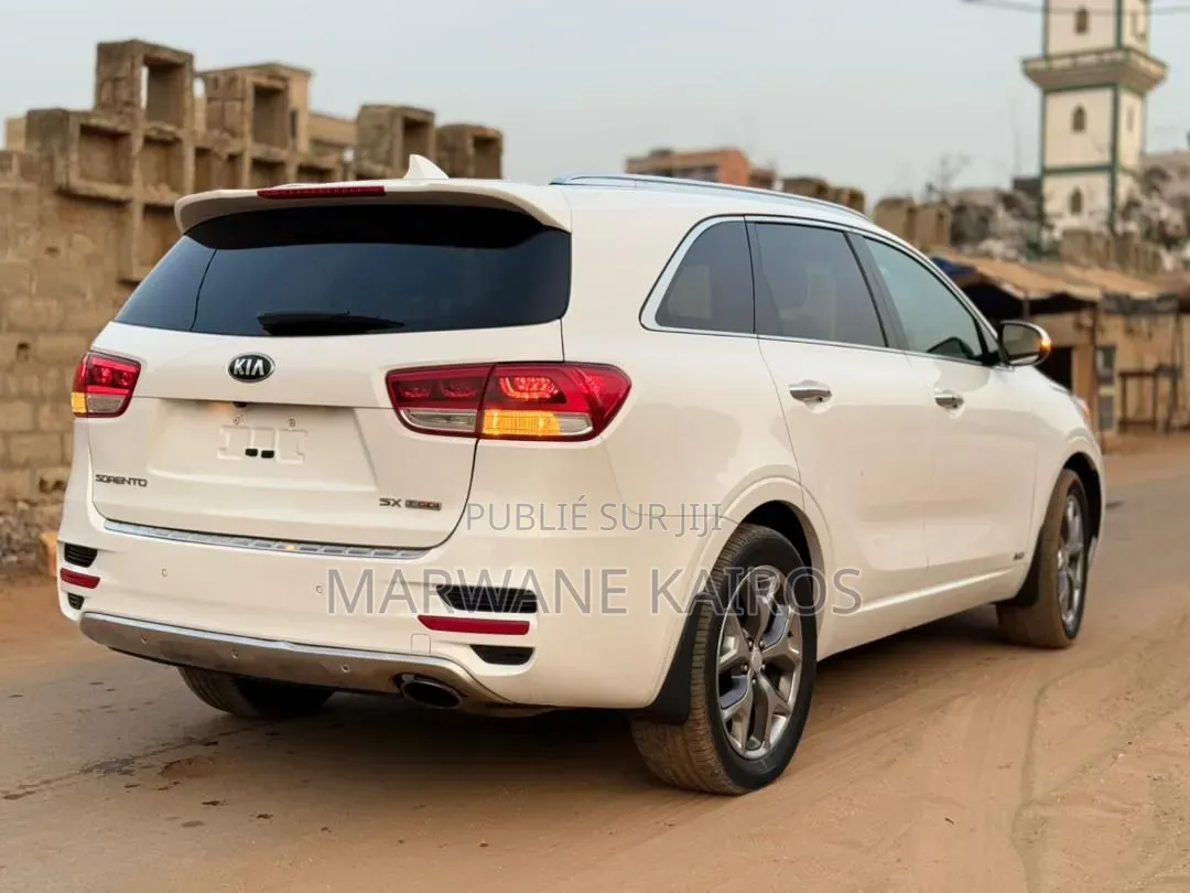 Kia Sorento 4dr SUV 2016 Blanc