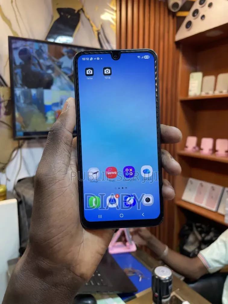 Samsung Galaxy A17 128 GB Blanc