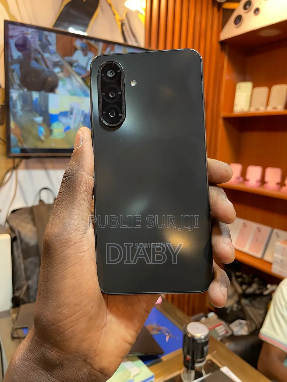 Samsung Galaxy A17 128 GB Blanc