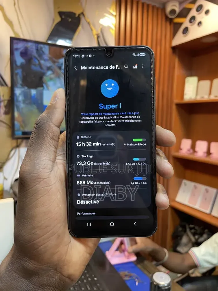 Samsung Galaxy A17 128 GB Blanc