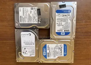 4 Disques Durs Pour Fixe Ou Caméra 3 De 500go 1 De 160go