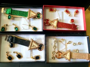  Coffret De Luxe Femme + 1montre Offerte Comme Cadeau 