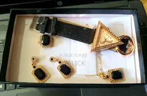 Coffret De Luxe Femme + 1montre Offerte Comme Cadeau 