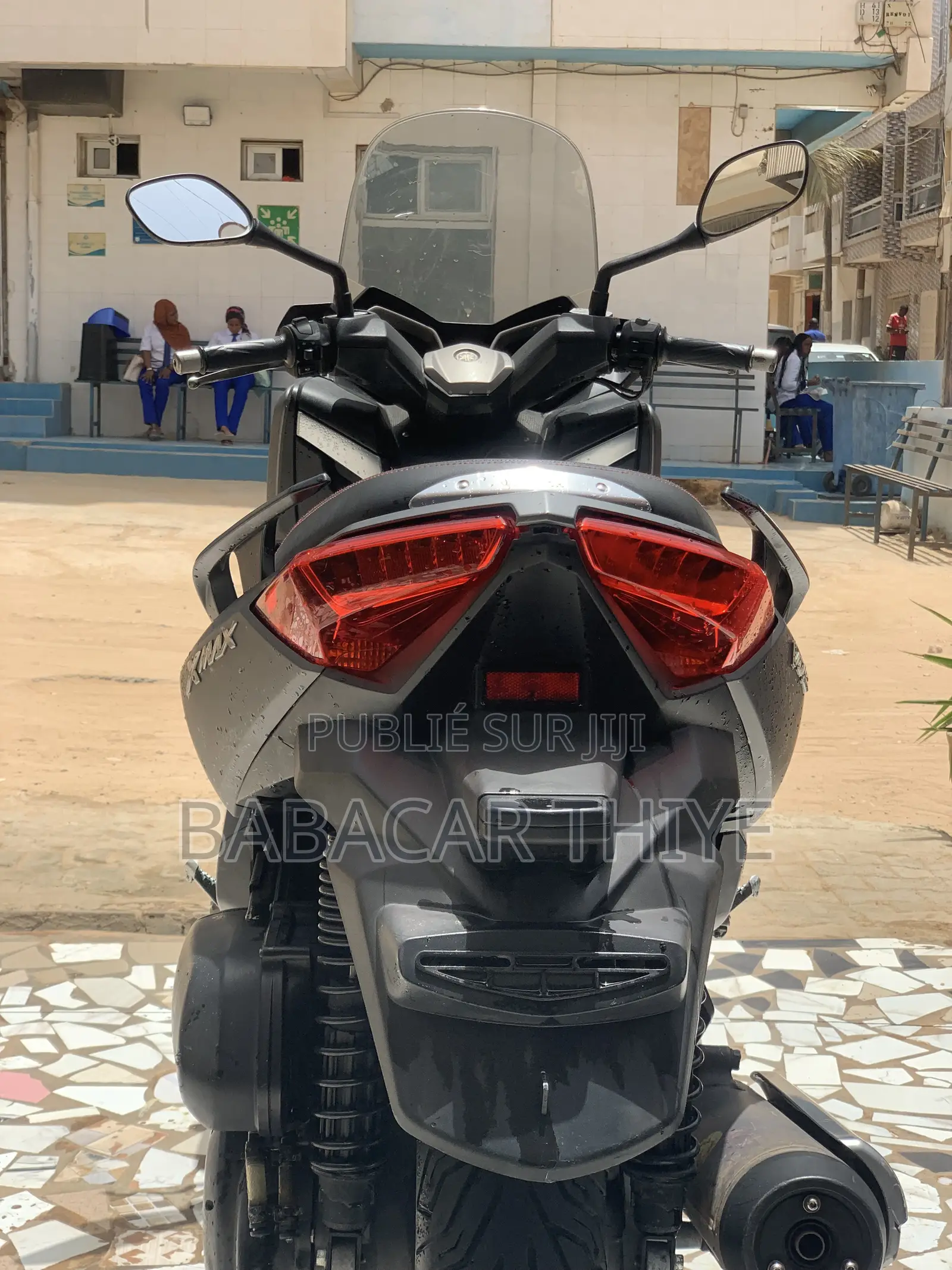 Nouveau Honda CB 2020 Noir