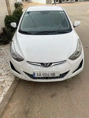 Hyundai Avante 2015 Blanc