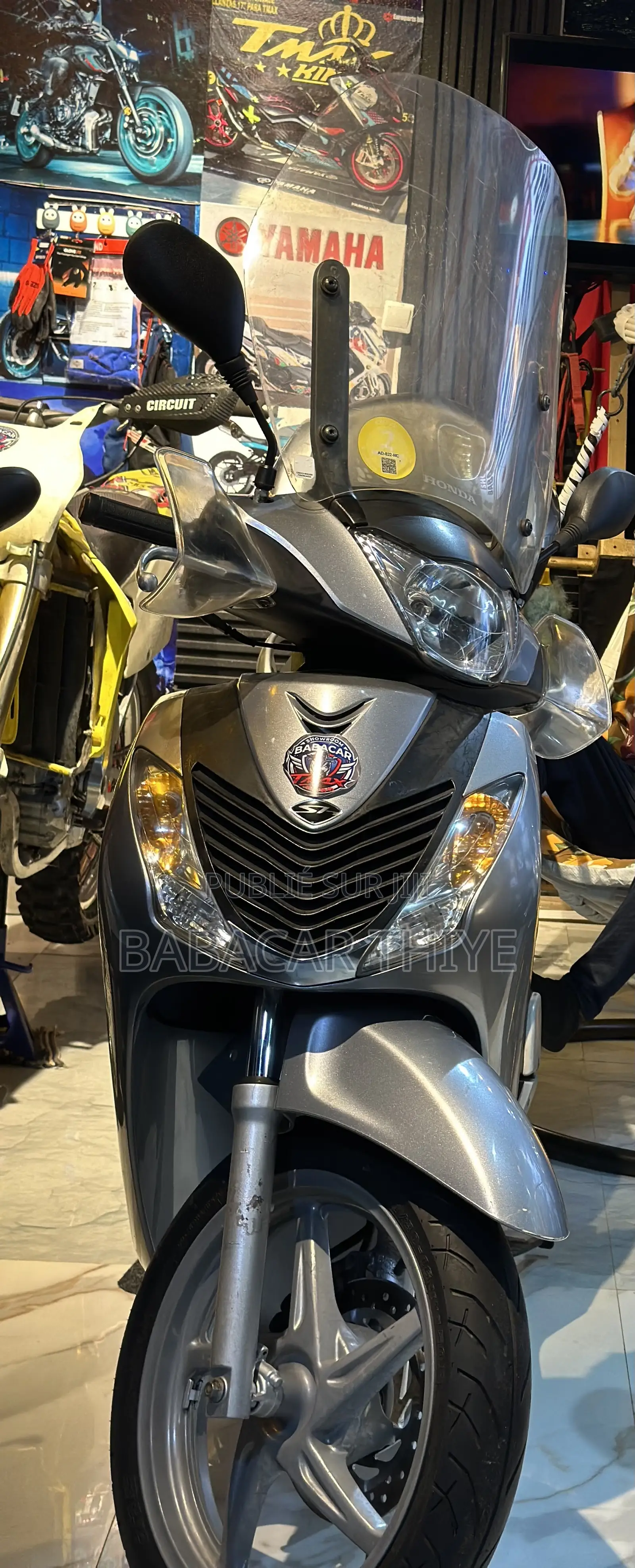 Nouveau Honda XL 125 2021 Gris