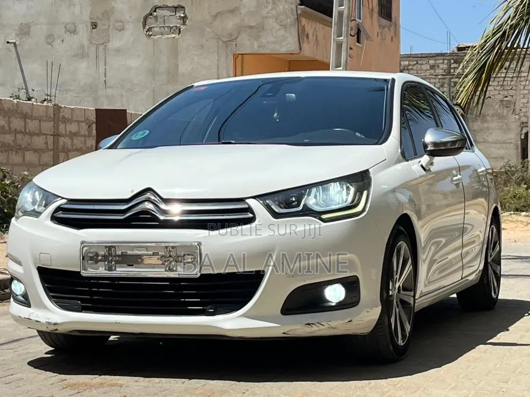 Citroen C4 2016 Blanc