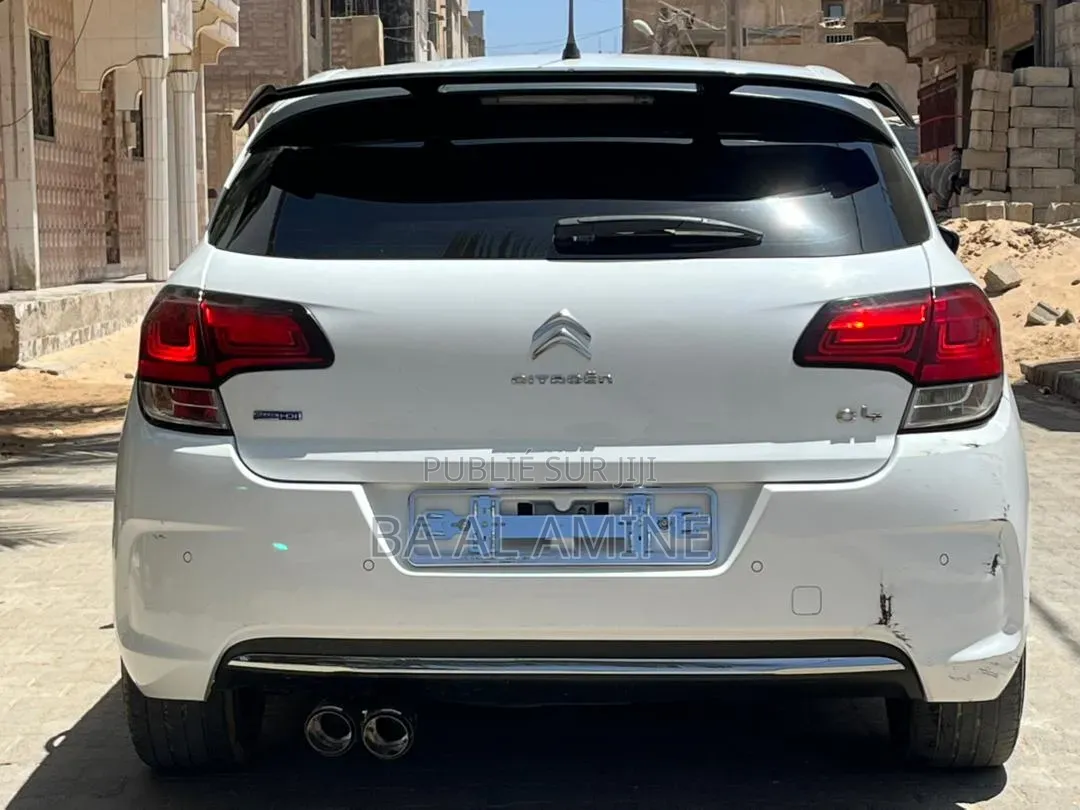 Citroen C4 2016 Blanc