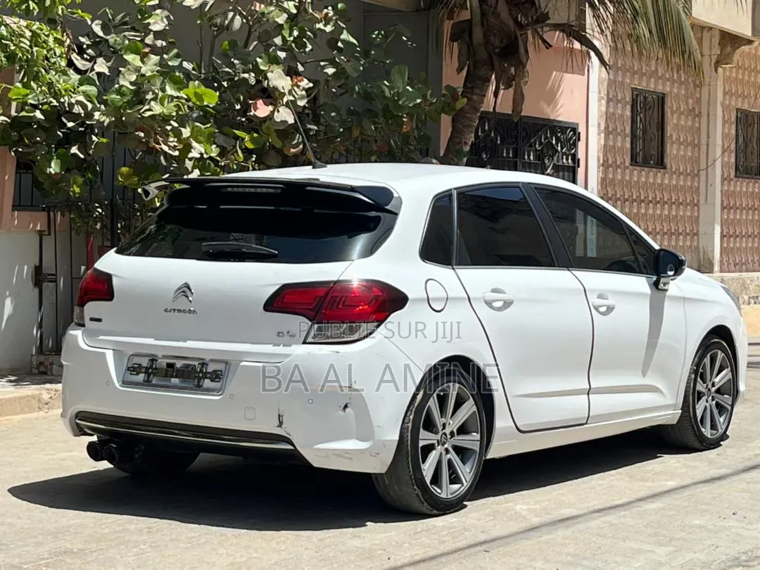 Citroen C4 2016 Blanc