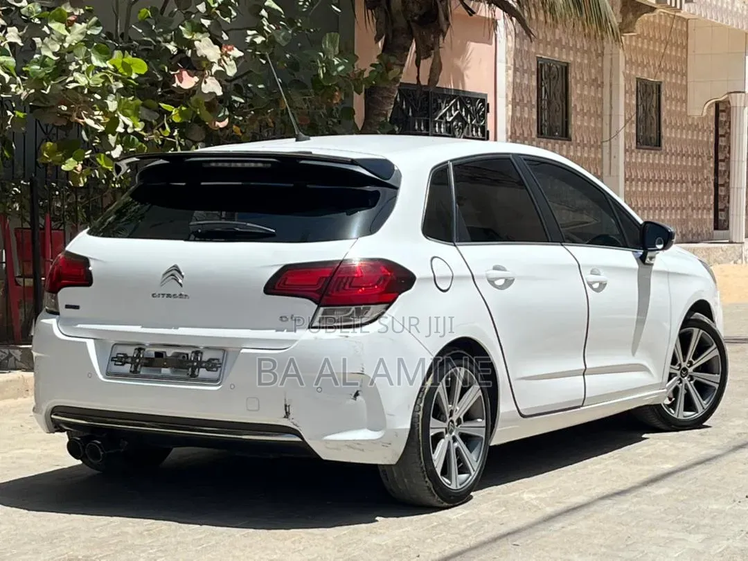 Citroen C4 2016 Blanc