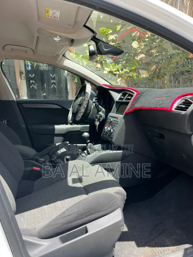 Citroen C4 2016 Blanc