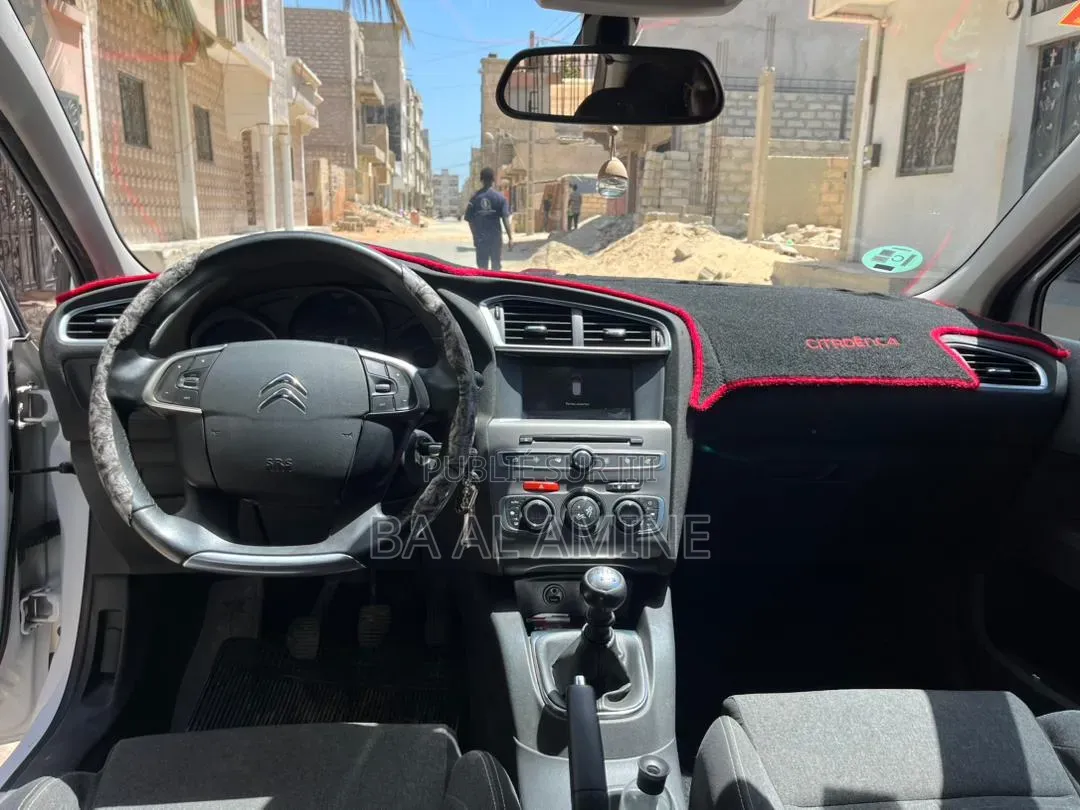 Citroen C4 2016 Blanc